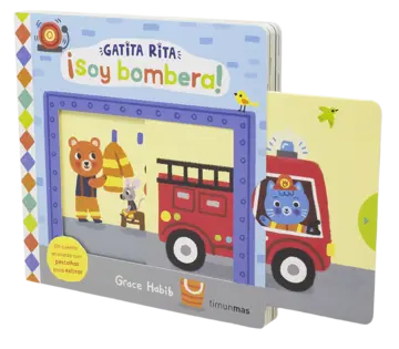 Portada Gatita Rita. ¡Soy bombera!
