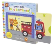 Miniatura portada 3d Gatita Rita. ¡Soy bombera!