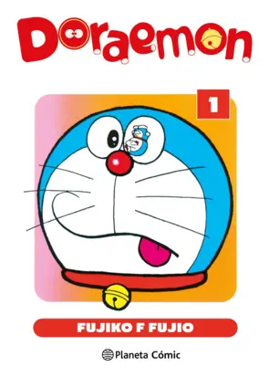 Portada DORAEMON Nº 01/15 + LLAVERO