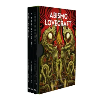 Portada Estuche Abismo Lovecraft