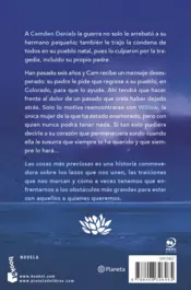 Miniatura contraportada Las cosas más preciosas