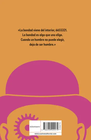 Contraportada La naranja mecánica