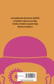 Miniatura contraportada La naranja mecánica