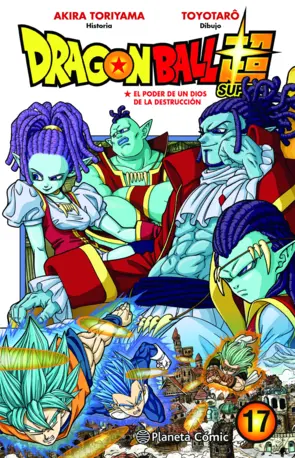 Portada Dragon Ball Super nº 17