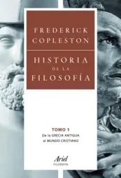 Portada Historia de la filosofía. Volumen I