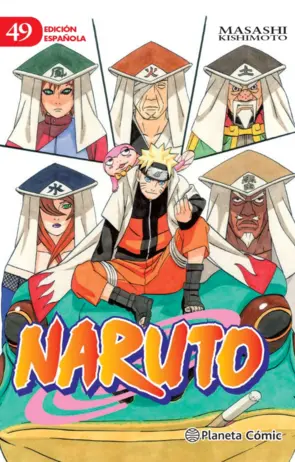 Portada Naruto nº 49/72