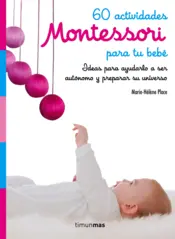 Portada 60 actividades Montessori para tu bebé