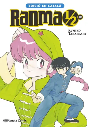 Portada Ranma 1/2 nº 10/19 (català)