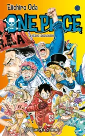 Portada One Piece nº 107