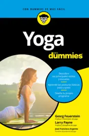 Portada Yoga para Dummies