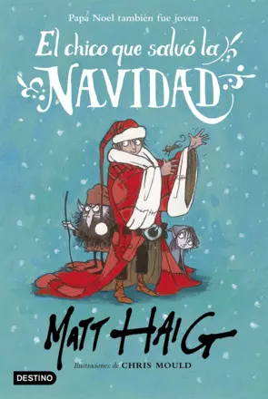 Portada El chico que salvó la Navidad