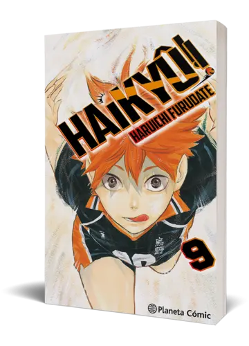 Portada Haikyû!! nº 09/45