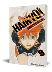 Miniatura portada 3d Haikyû!! nº 09/45