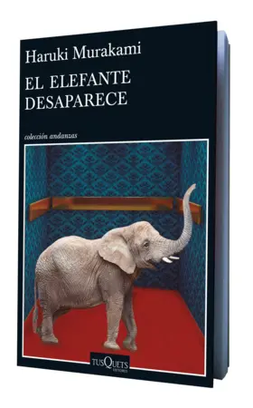 Portada El elefante desaparece