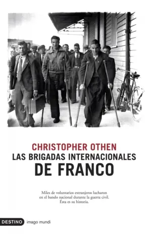 Portada Las Brigadas Internacionales de Franco