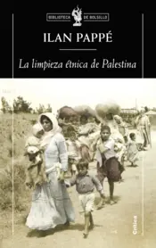Portada La limpieza étnica de Palestina