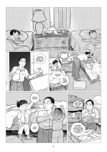 Imagen extra Éramos el enemigo (novela gráfica) 1