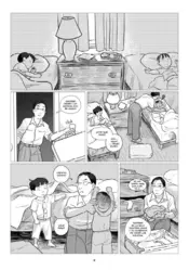 Portada Éramos el enemigo (novela gráfica) 1