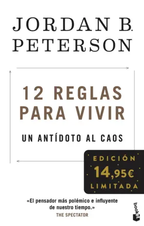 Portada 12 reglas para vivir
