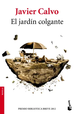 Portada El jardín colgante