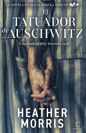 Portada El tatuador de Auschwitz (Edición española)