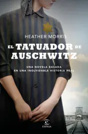 Portada El tatuador de Auschwitz (Edición española)