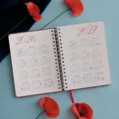 Portada Agenda anual diaria 2026 Sara Búho 7