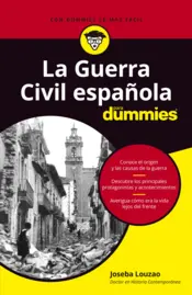 Portada La Guerra Civil española para dummies