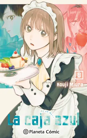 Portada La caja azul nº 08