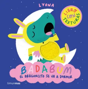 Portada BADABUM. El dragoncito se va a dormir