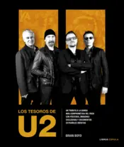Portada Los tesoros de U2