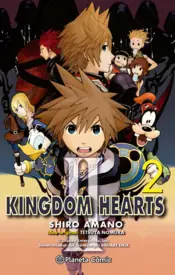 Portada Kingdom Hearts II nº 02/10