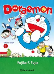 Portada Doraemon Color nº 01/06