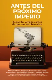 Portada Antes del próximo imperio