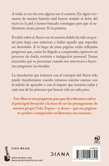 Contraportada Amor de piel adentro