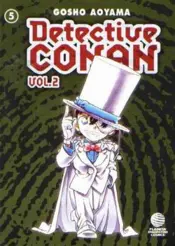 Portada Detective Conan II nº 05