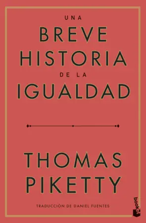 Portada Una breve historia de la igualdad