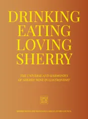 Portada Drinking, Eating, Loving Sherry