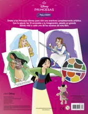 Miniatura contraportada Princesas. Pinta pósters