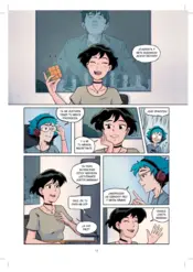 Portada La chica invisible (novela gráfica) 4