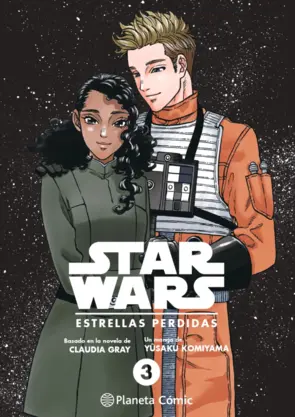 Portada Star Wars. Estrellas Perdidas nº 03/03 (manga)