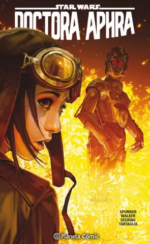 Portada Star Wars Doctora Aphra nº 04/07