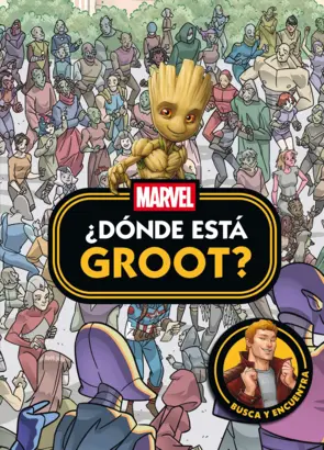 Portada Marvel. ¿Dónde está Groot?