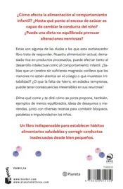 Miniatura contraportada Dime qué come y te diré cómo se porta