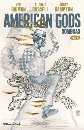 Portada American Gods Sombras nº 05/09