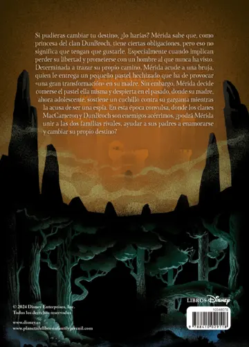 Contraportada Cambiar el destino. Un giro inesperado