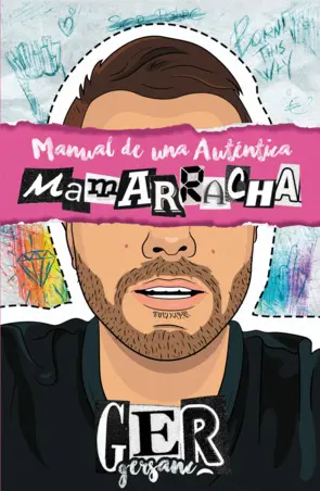 Portada Manual de una auténtica mamarracha