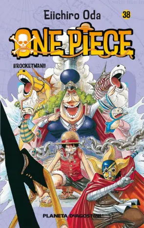 Portada One Piece nº 038