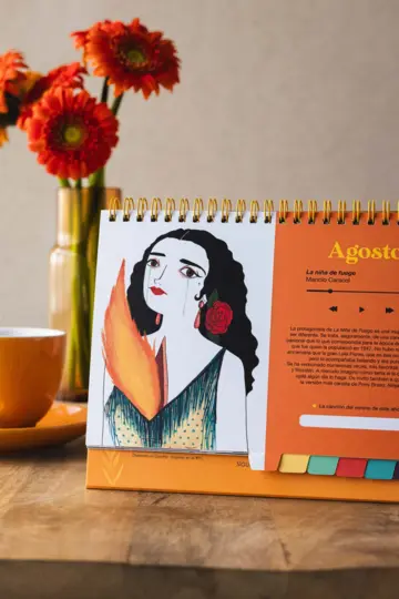 Imagen extra Calendario de mesa 2027 María Hesse 4
