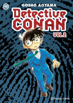 Portada Detective Conan II nº 98